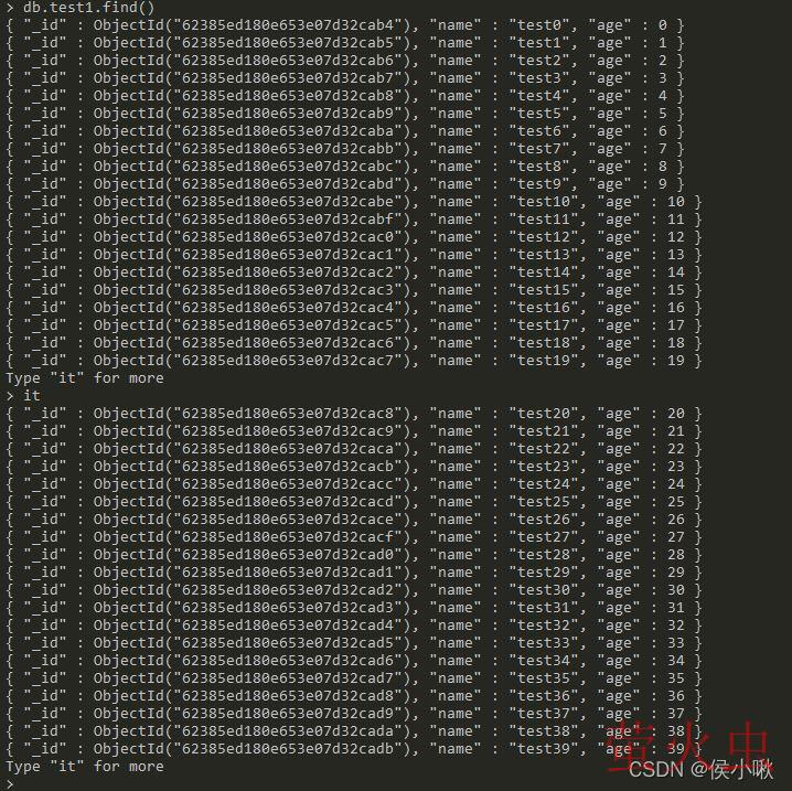 mongoDB数据库索引快速入门指南