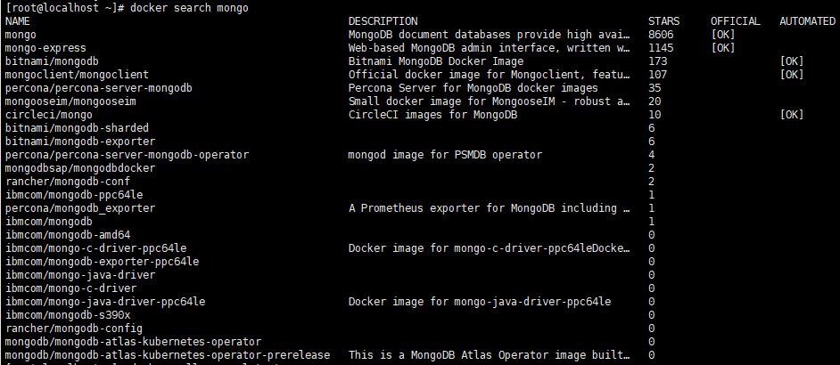 Centos系统搭建MongoDB数据库