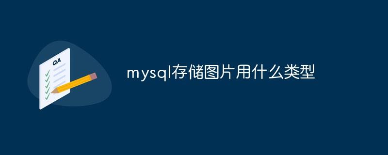 mysql存储图片用什么类型