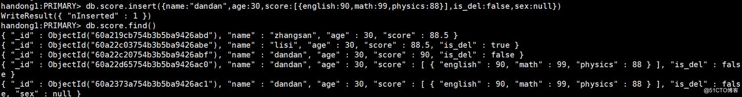 MongoDB数据类型_MongoDB_10