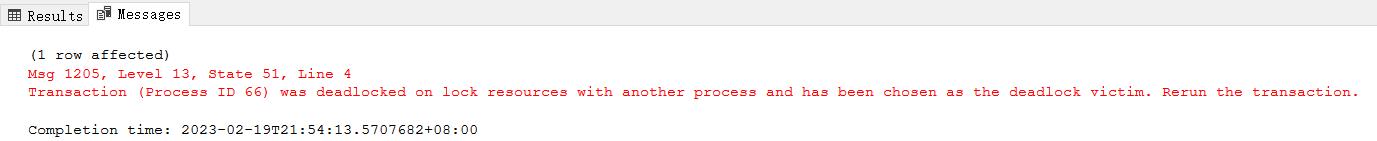 SQLSERVER&nbsp;语句交错引发的死锁问题案例详解