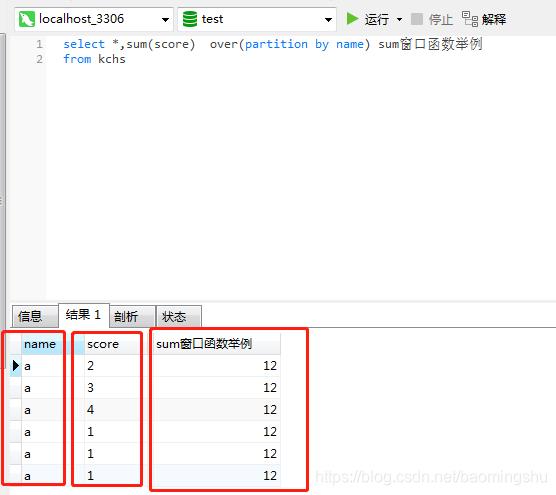 SQLServer三种开窗函数详细用法