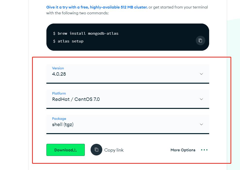 Linux安装MongoDB 4.0.3详细步骤