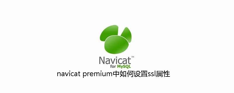 navicat premium中如何设置ssl属性