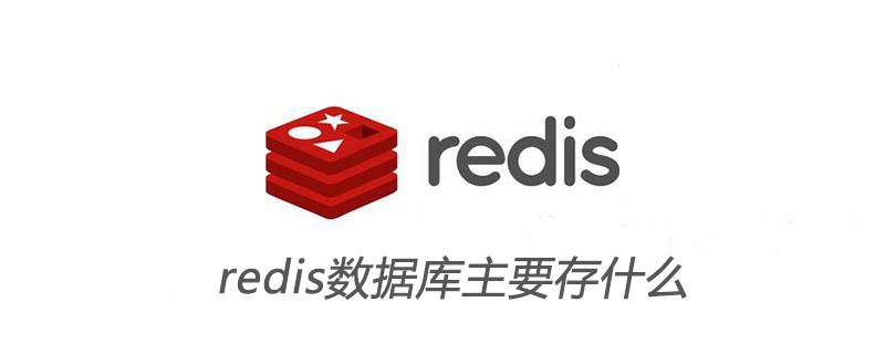 redis数据库主要存什么