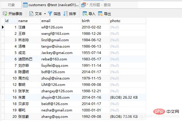 查询id为16的photo