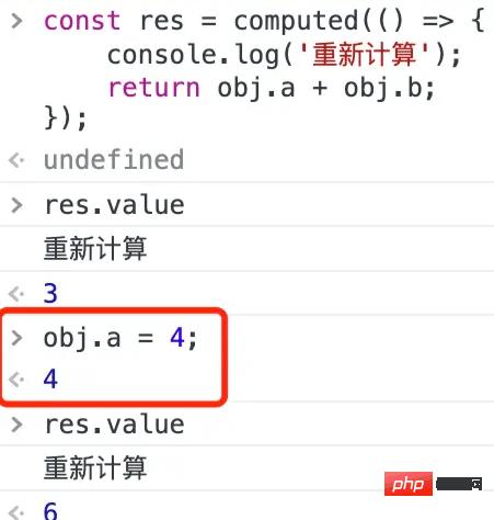 Vue3响应式系统怎么实现computed