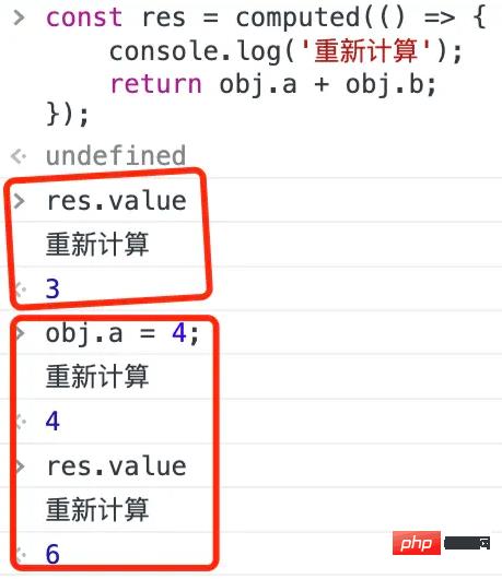 Vue3响应式系统怎么实现computed