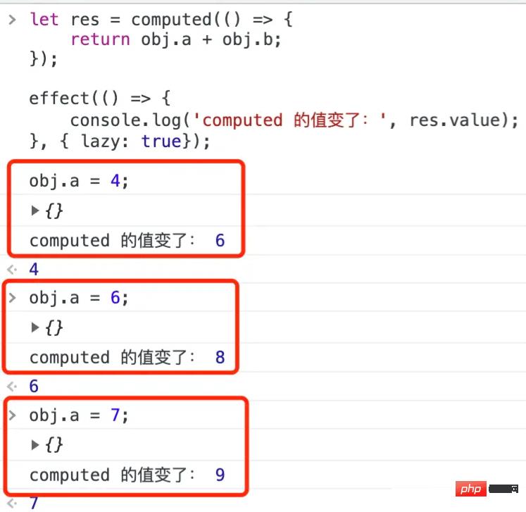 Vue3响应式系统怎么实现computed