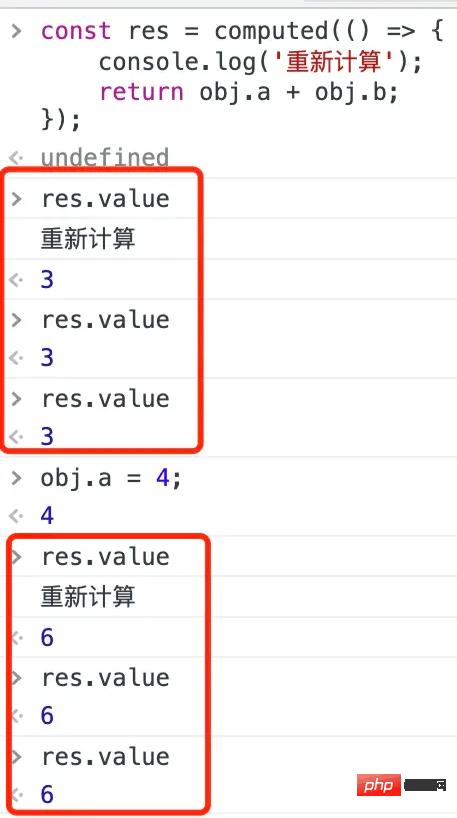 Vue3响应式系统怎么实现computed