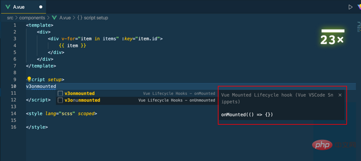 Vue VSCode Snippets Vue VSCode Snippets