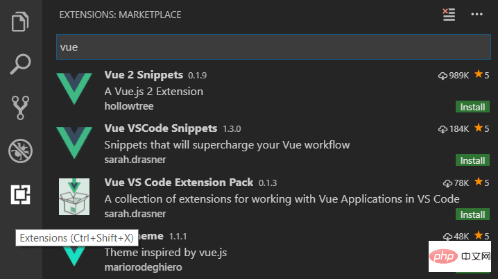 Vuejs 扩展