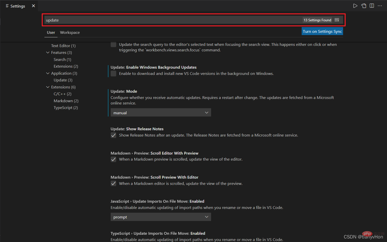 浅析VSCode怎么关闭自动更新