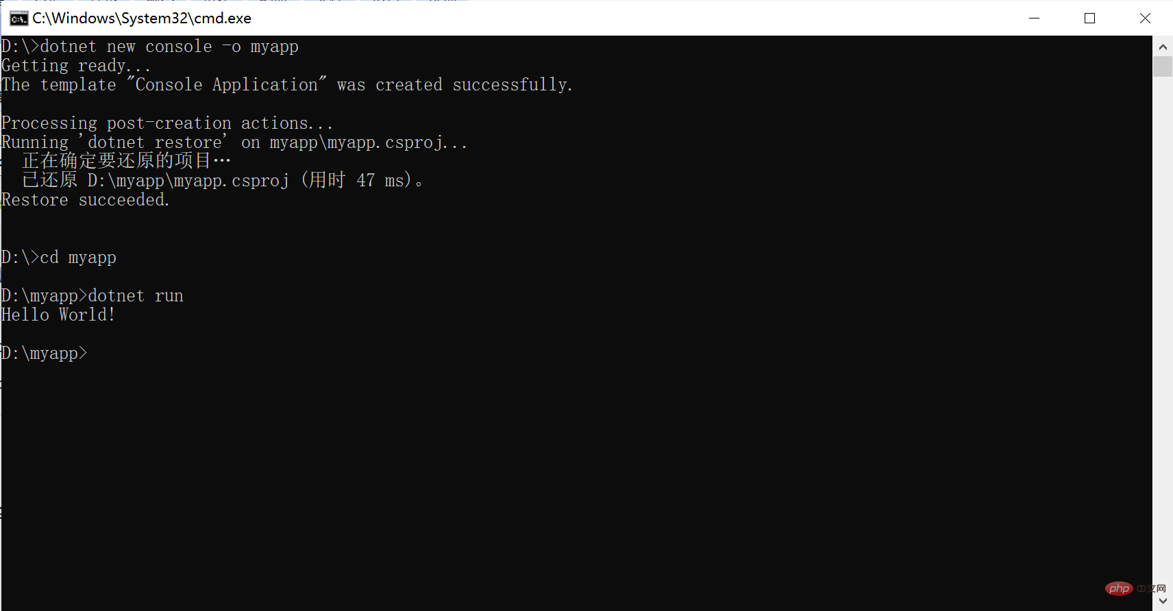 聊聊VSCode怎么配置.NET环境,开发调试.NET 5