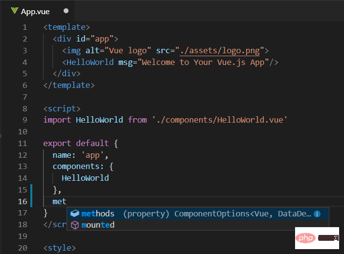 Vue.js JavaScript 建议