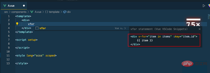 Vue VSCode Snippets Vue VSCode Snippets