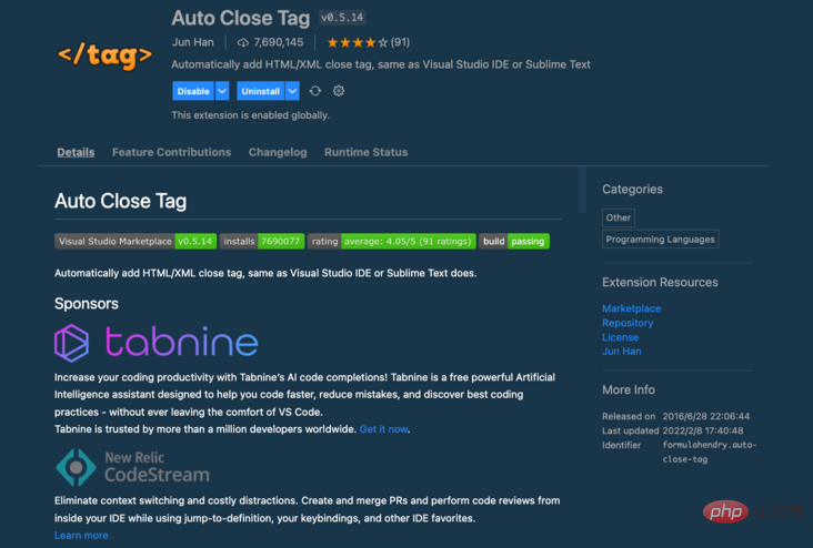 Vue VSCode Snippets Vue VSCode Snippets